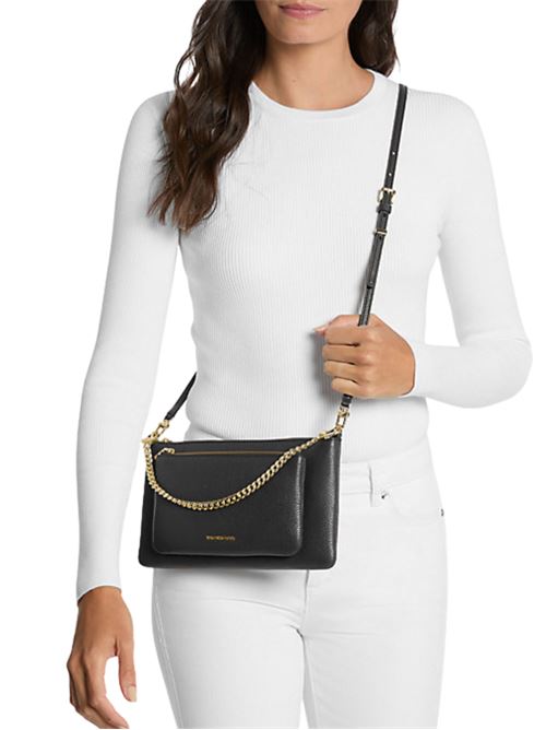 Borsa a tracolla in pelle martellata Michael Kors | 32F5GJ6C8L001